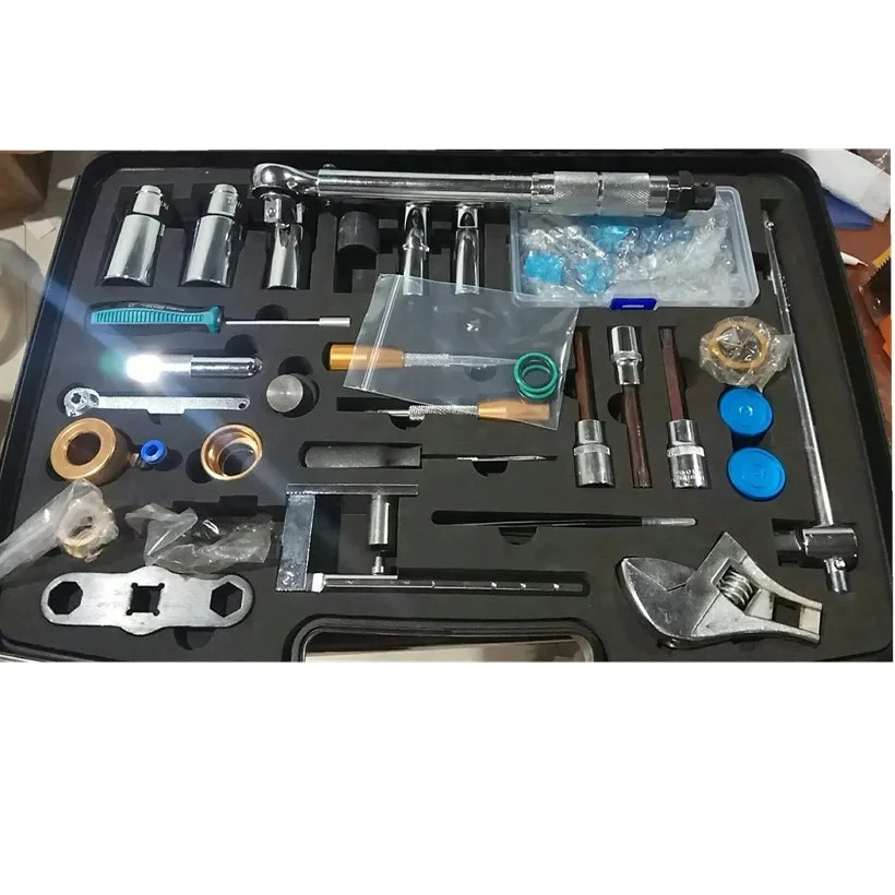 Auto Service 30 Pcs Common Rail diesel Injector Repair Assembling and Disassembling Tools