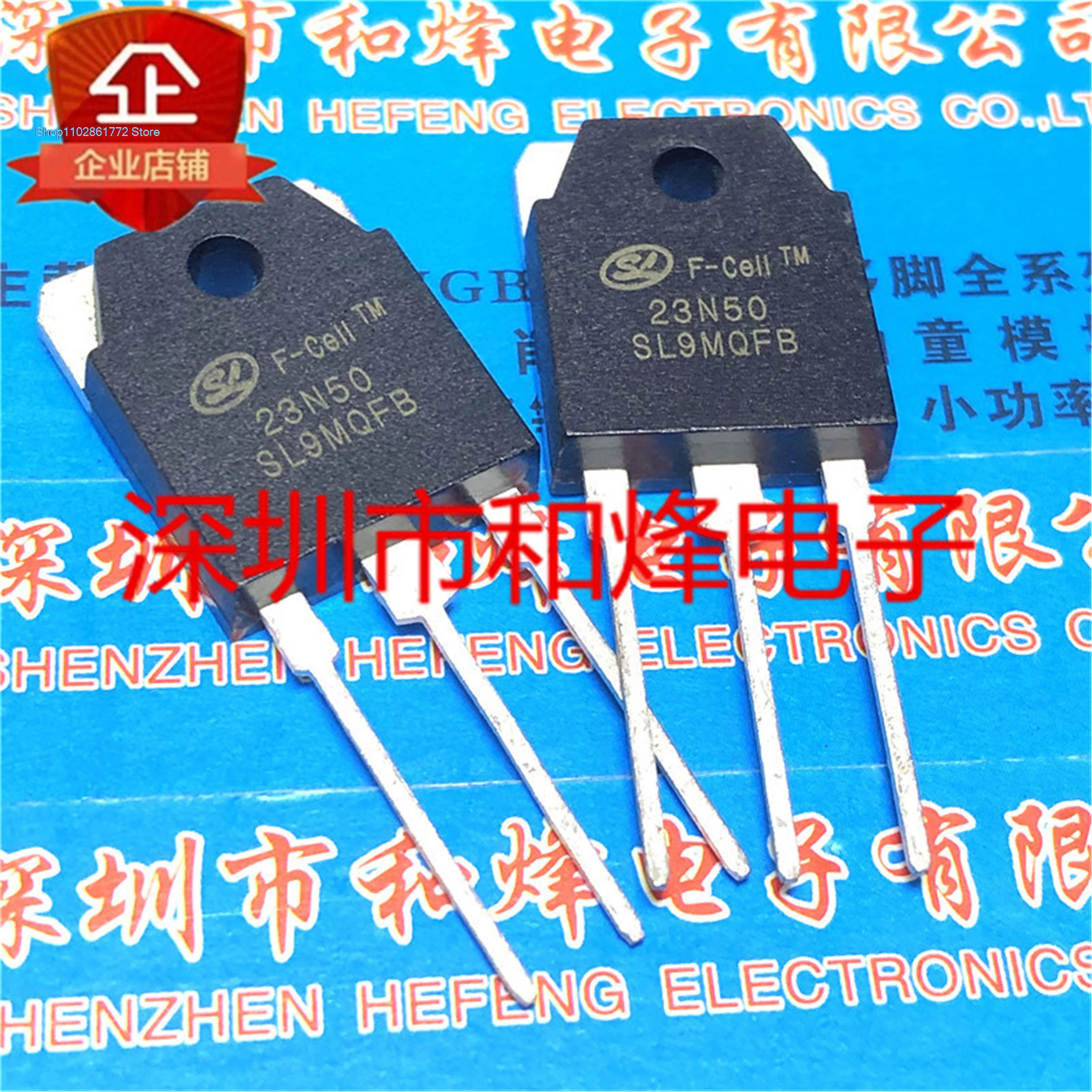 （5PCS/LOT）SVF23N50PN 23N50  TO-3P N 23A 500V MOS