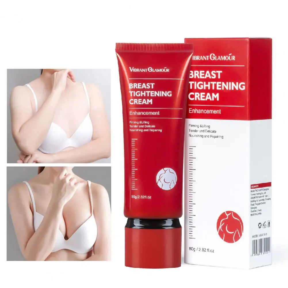 Healthy Plant Extracts Perfect Boobs Breast Tightening Cream Strong Absorption Rich Nutrients Plumps Breast Cream for Lady