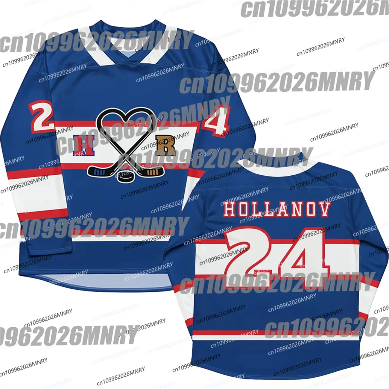 Heated Rivalry Inspired Ilya Rozanov Shane Hollander Hockey Jersey Hollanov Merch Hudson Williams Connor Storrie Fan Jersey Top