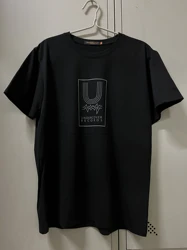 メンズボルテックスストラップヒップホップTシャツ,スケートボードストリートウェア,ノベルティ,高品質,新品,# u55