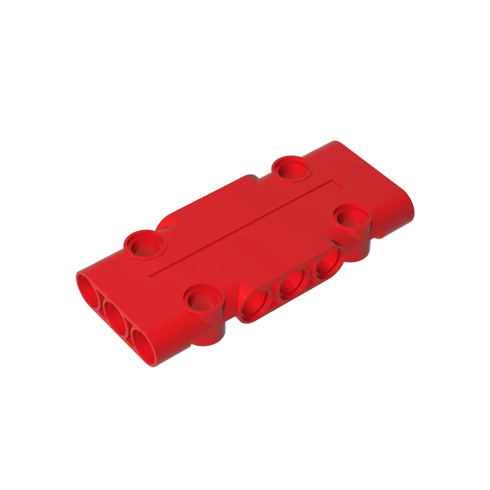 Building Blocks Assembles Gobricks GDS-2047 Technical  Panel 3 x 7 x 1 compatible with lego 71709 children's toys