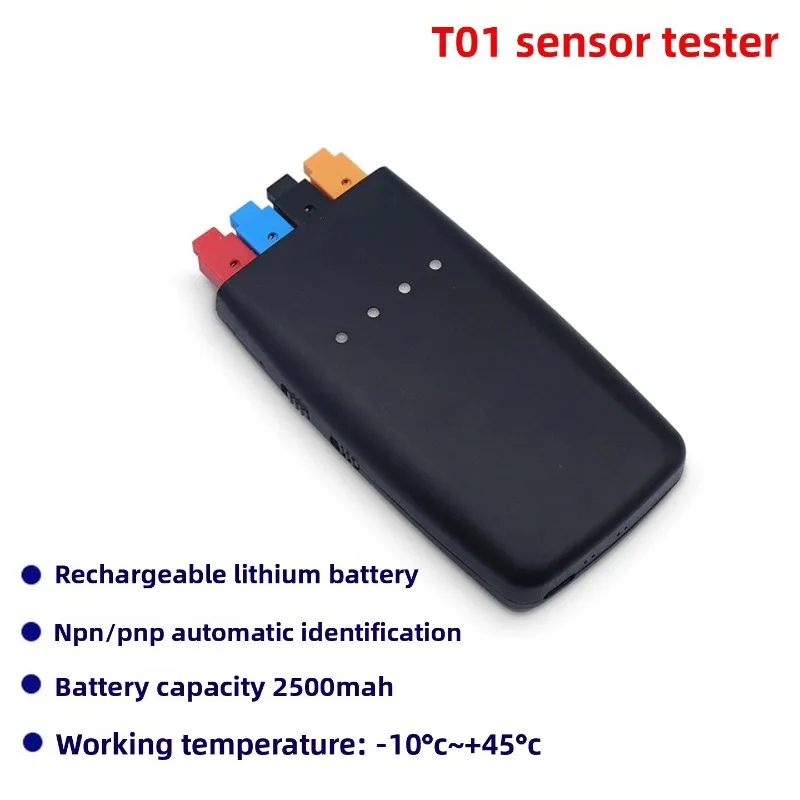 MS-T01 Sensor Tester CAN Charging Sensor Switching NPN Normally Open PNP Normally Closed Automatic Recognition Test Box