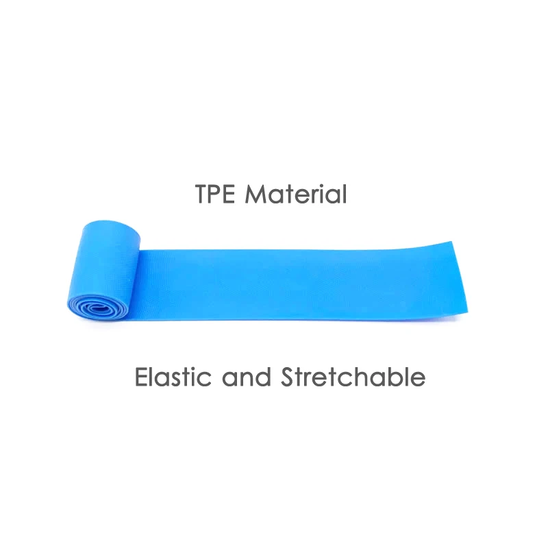 1 Stuk Tpe 2.5X45Cm Wegwerp Elastische Tourniquet Band Wond Trauma Behandeling Bandage Wrap Eerste Hulp Hemostase Noodriem