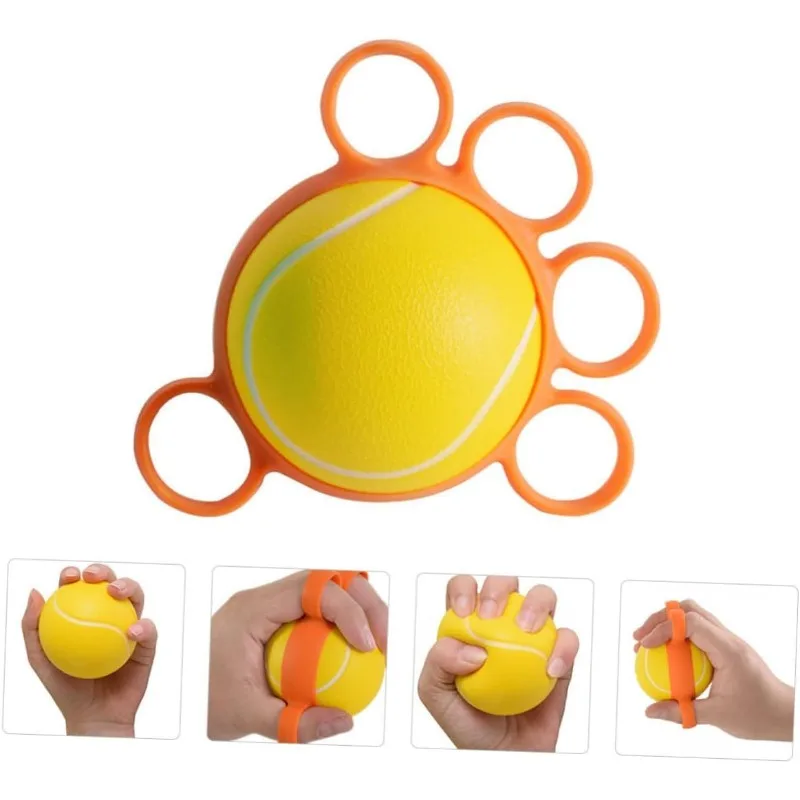 1pc for Grip Strength Hand Rehabilitation Therapy Material Finger Strength Trainer Massage Finger Exerciser