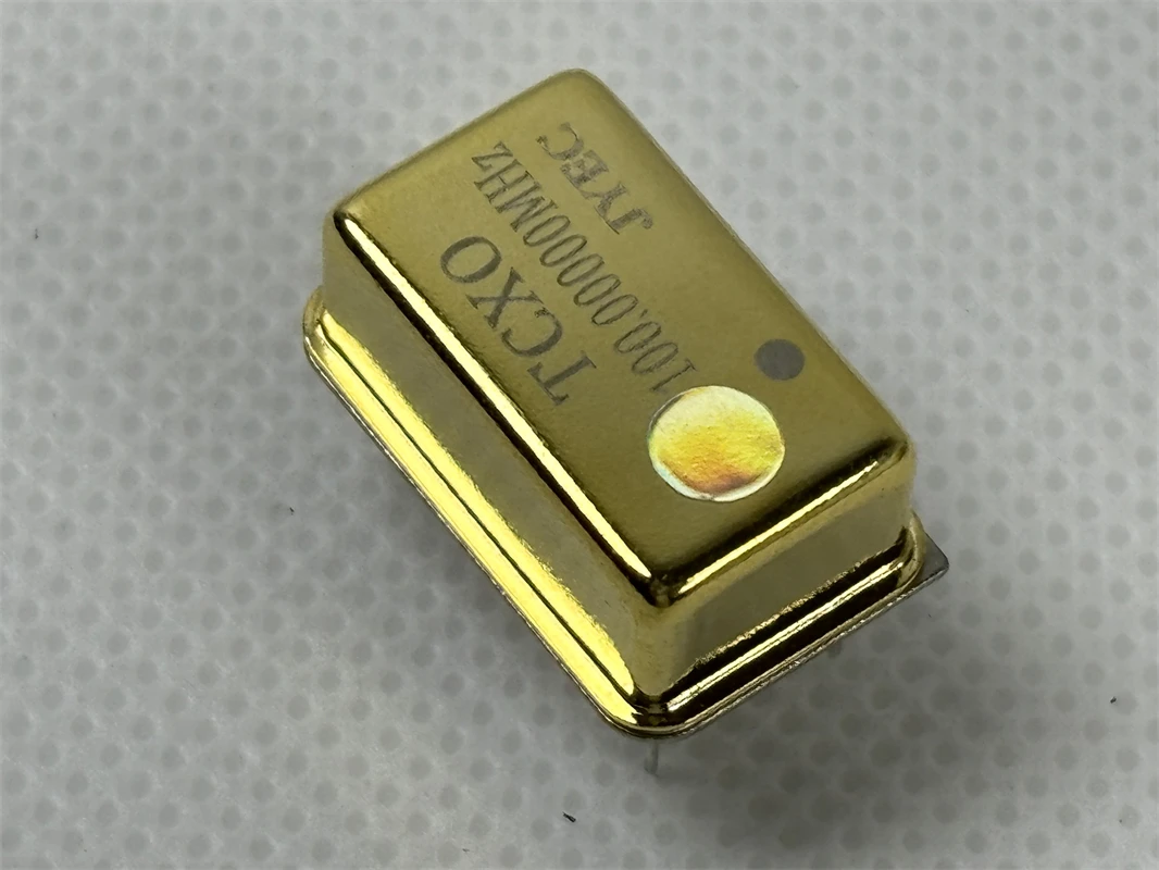 Gold Plated Temperature Compensated Crystal Oscillator TCXO 0.1ppm 24.576M 22.5792M 100M 80M 16.9344M