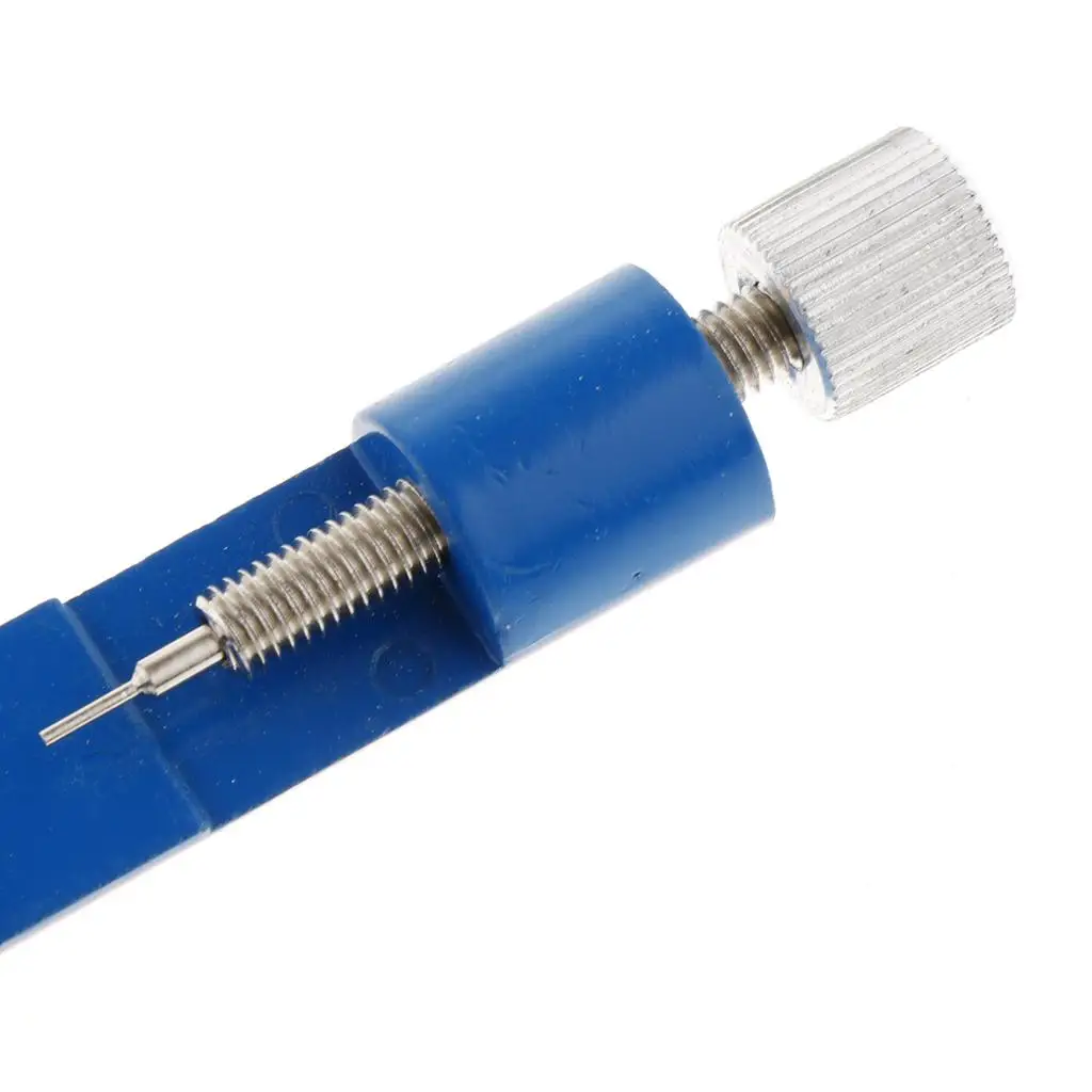 Watch Band Adjust Repair Tool Alloy Pin Remover Bench Set Strap Replacement Kit for Watchmakers