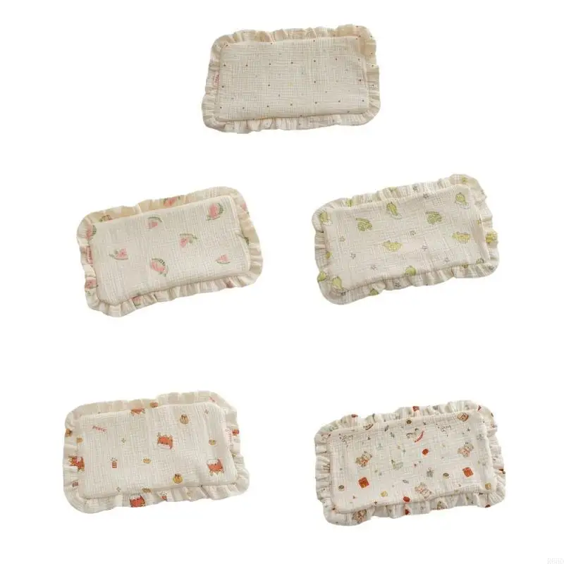 R66D وسادة أطفال لطيفة وآمنة وسادة أطفال ناعمة داعمة وسادة ناعمة قابلة للتنفس خفيفة الوزن مثالية لعربات الأطفال #5