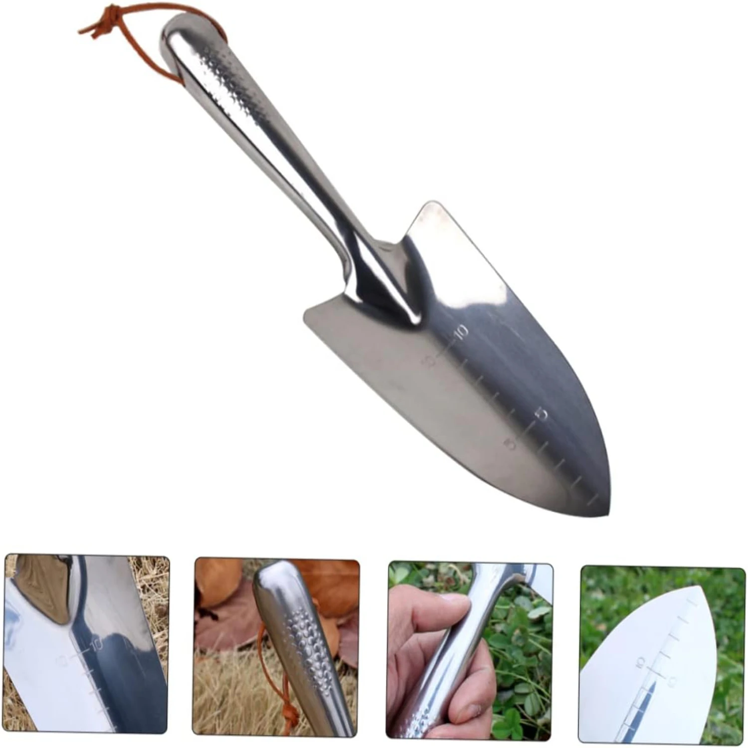 Effortless Planting and Digging with Top-Quality Ergonomic Gardening Equipment. Powerful and Rust-Resistant Heavy-Duty Shovels f