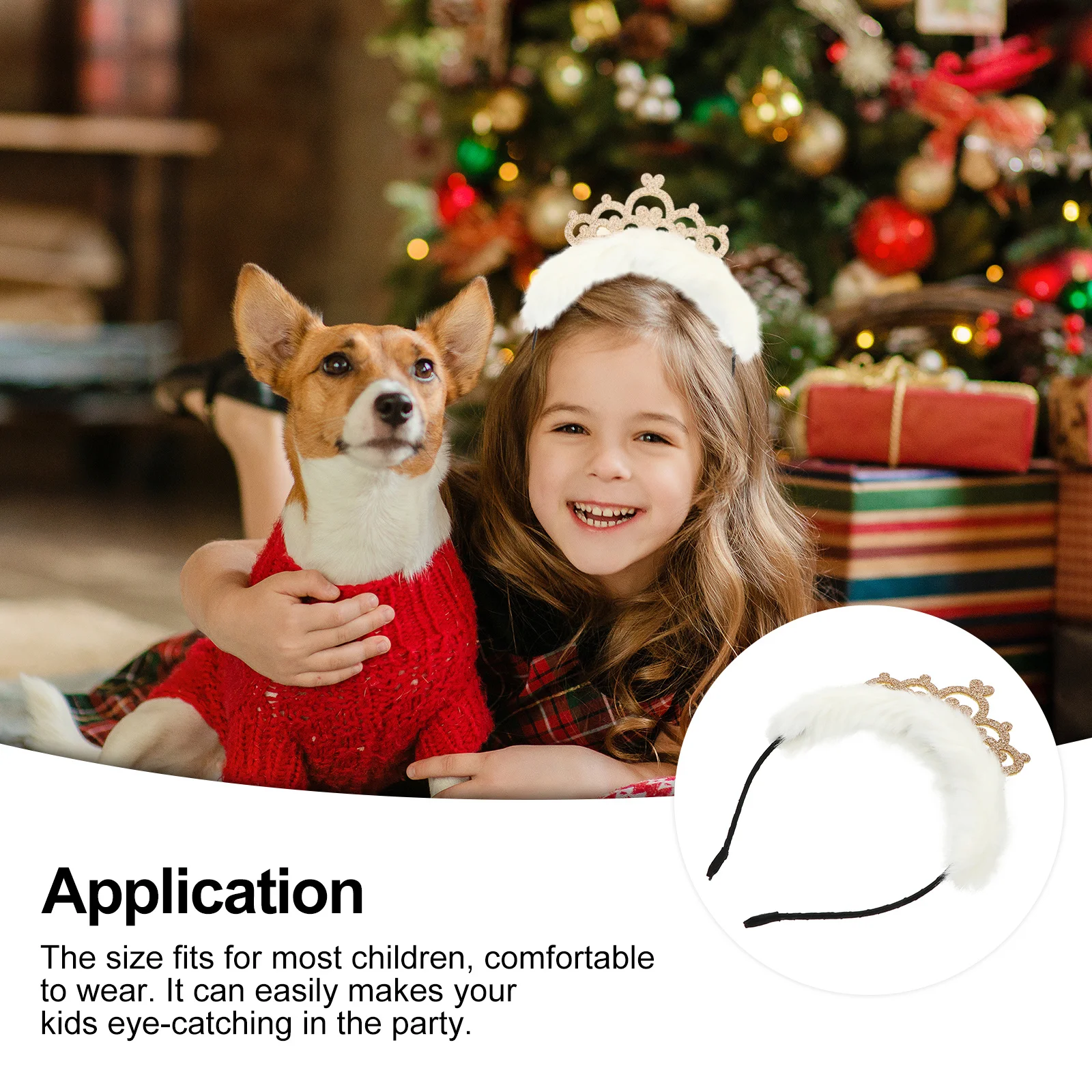 

Headband Birthday Hair Accessories Headwear Hoop for Christmas