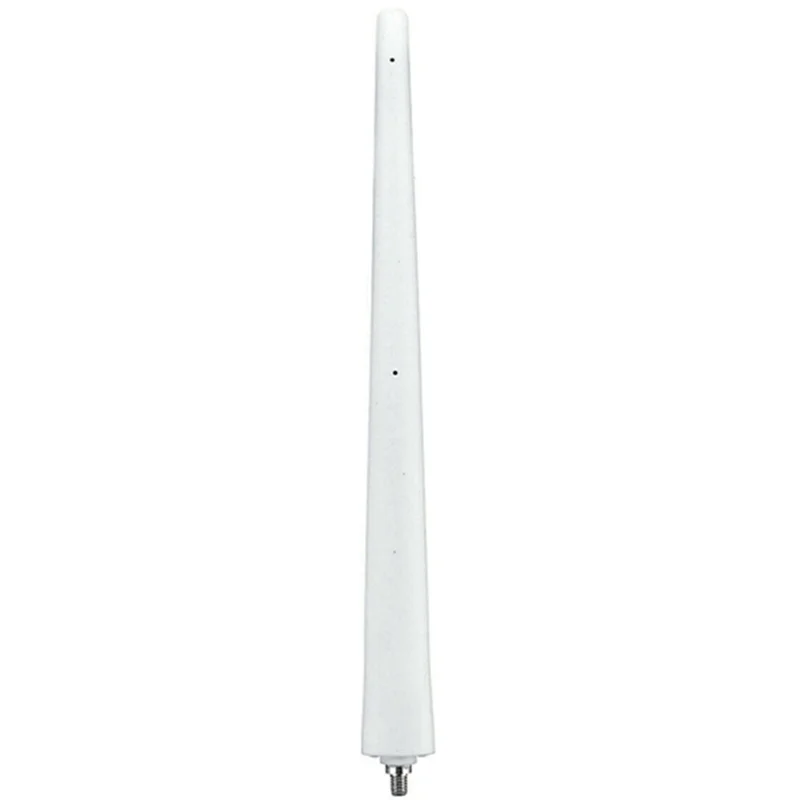 Antena curta branca do mastro da antena das antenas de rádio do carro para 500 51910790