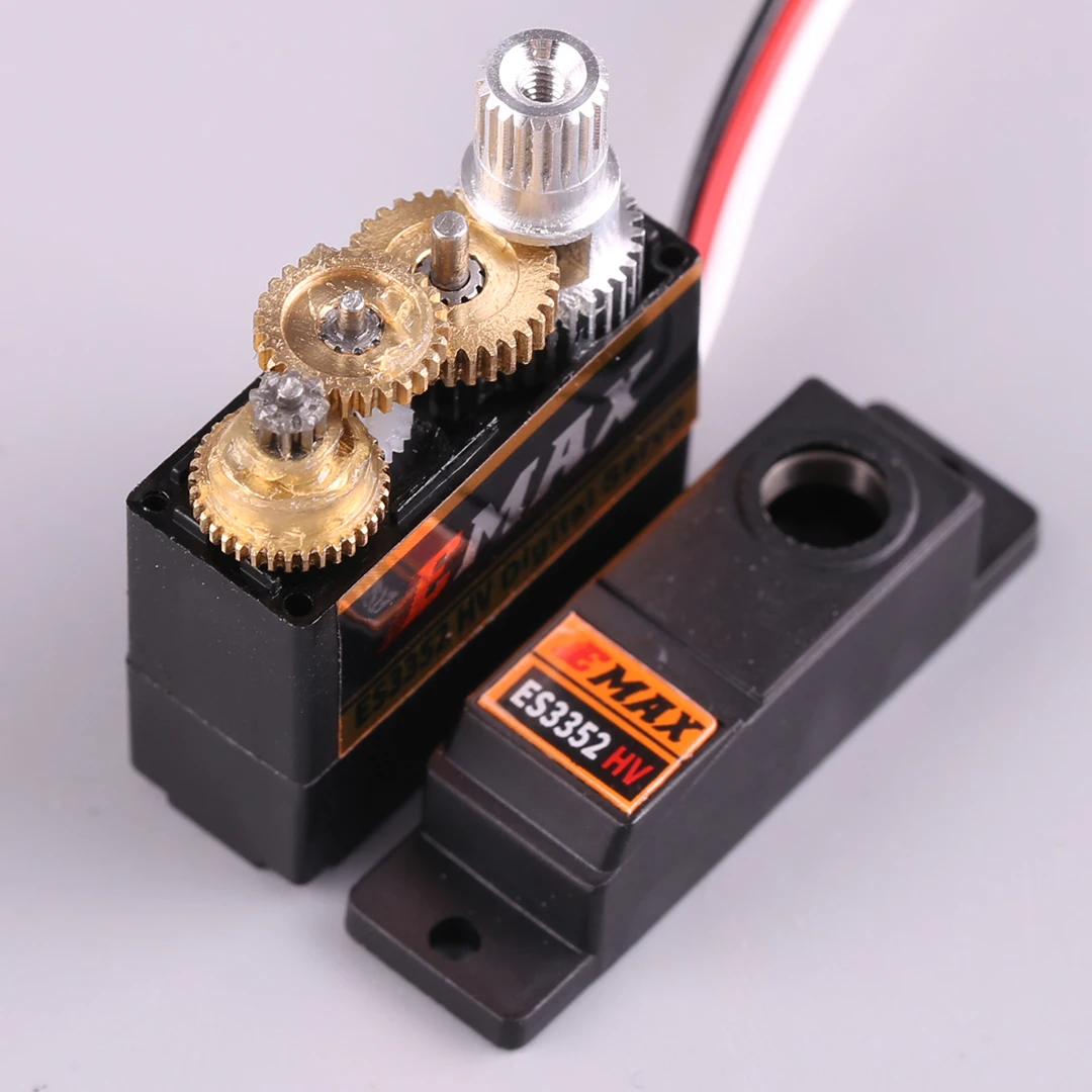 

EMAX ES3352HV All-Purpose High Voltage Metal Gear Digital Servo 12g 9mm MINI For airplane Car Robot Boat RC Module Accessory