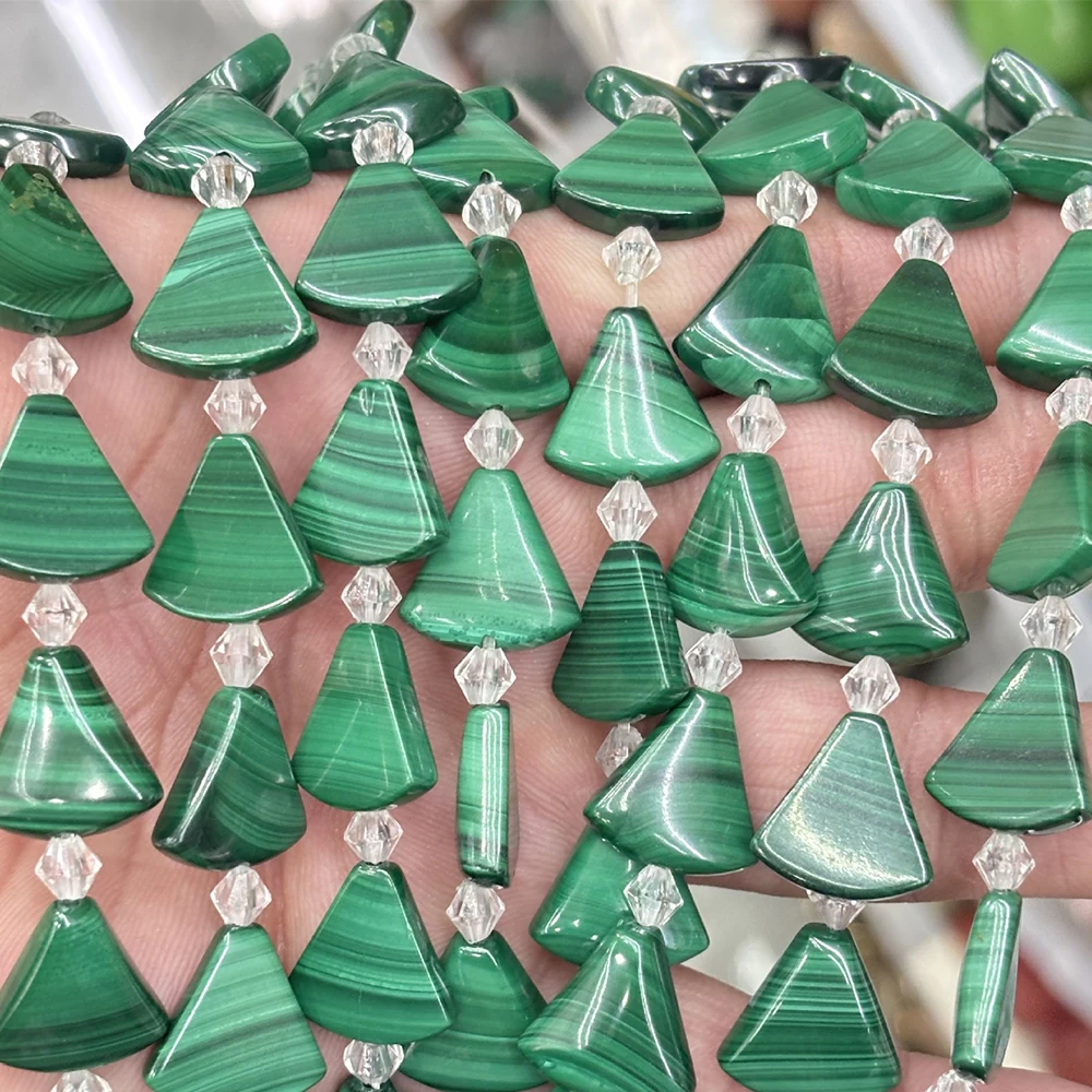 

High Quality Natural Zambia Malachite Gemstone Beads Crystal Beads Round Beads for Jewelry Making DIY Handmade