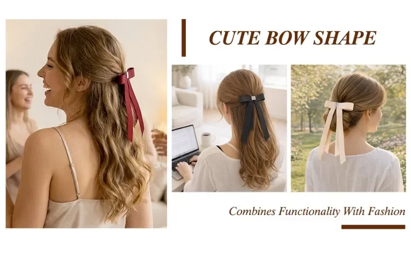 magnetic clip for hair