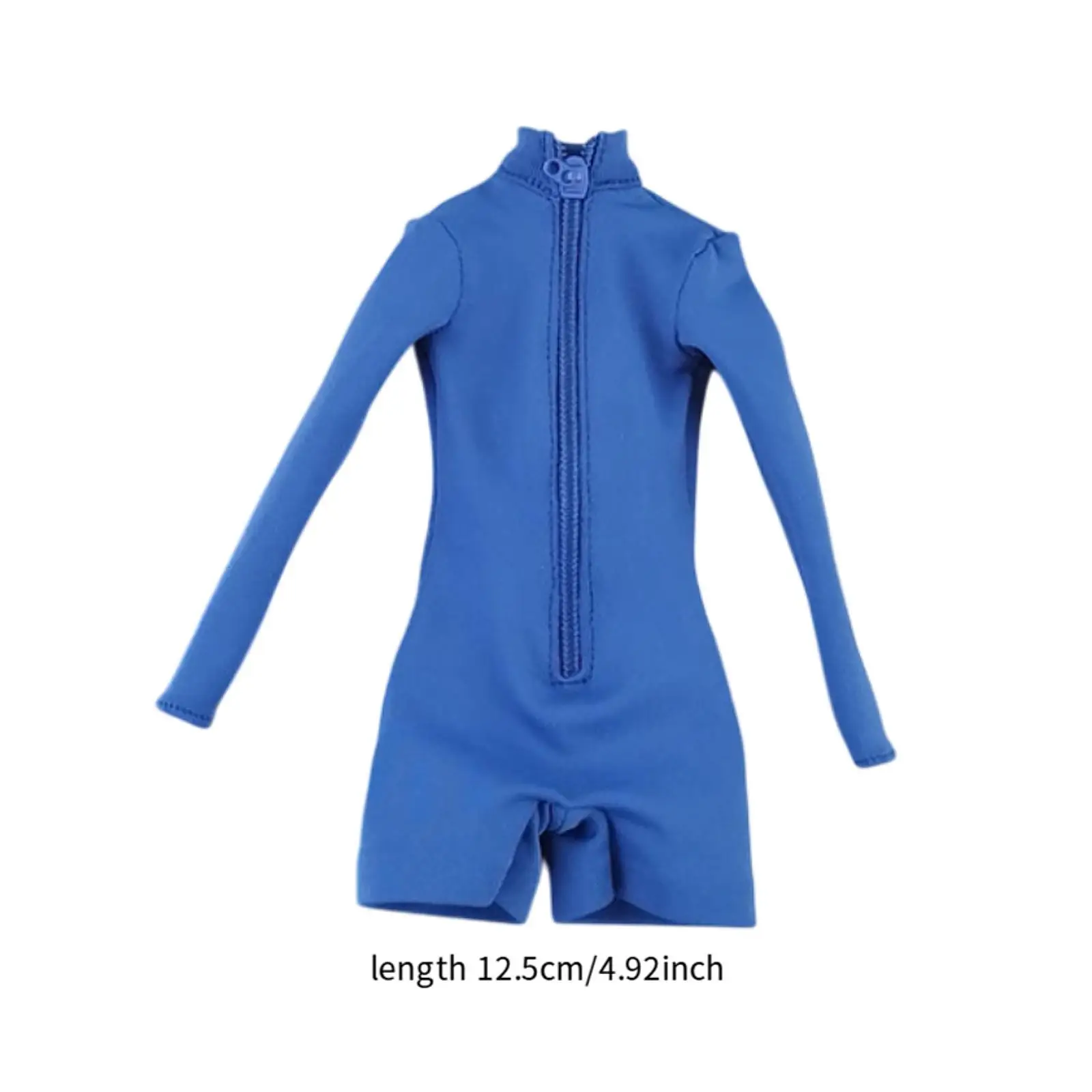 1/6 actiefiguren jumpsuit model kostuum voor 12 inch vrouwelijke poppen figuur