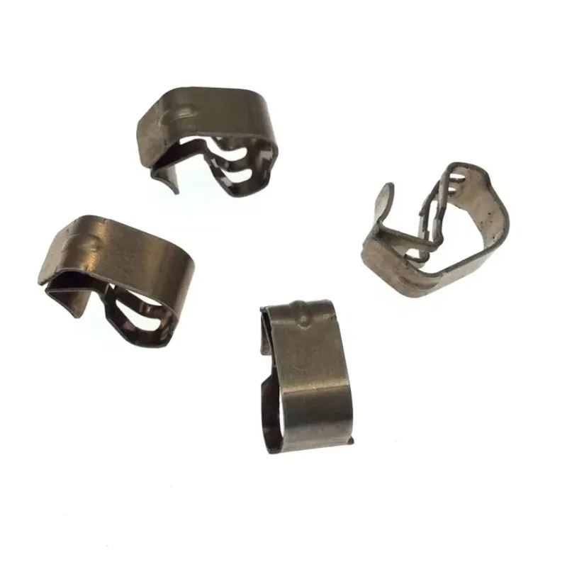 4pcs for Toyota Corolla Crown Reiz Camry 2.4 Buckle Circlip Front Brake Pad Iron Clip Steel Sheet Clamp gasket altis