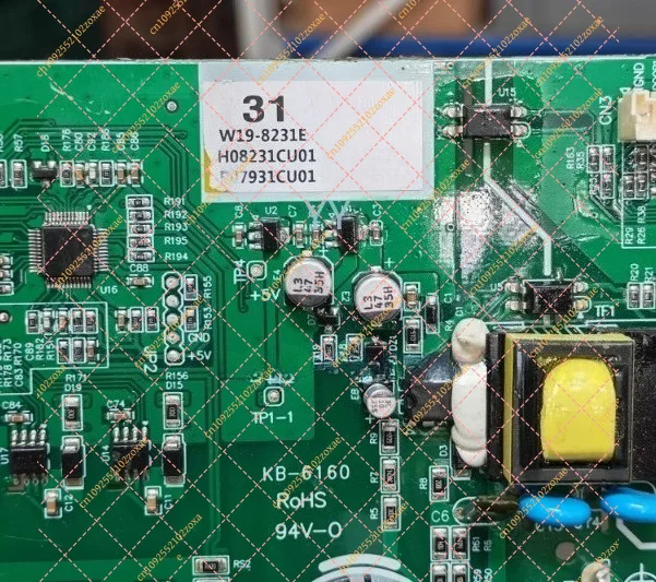 W19-8231E W19-8231B Refrigerator Main Control Board, Disassembled Original Motherboard