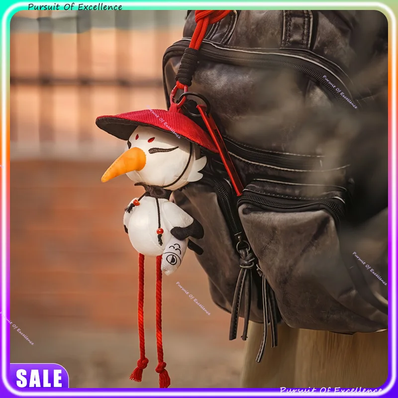 

Эксклюзивный брелок премиум-качества с неторопливыми облаками и дикими журавлями, плюшевая игрушка, аксессуар для рюкзака, высококачественная кукла, подарок для мальчиков