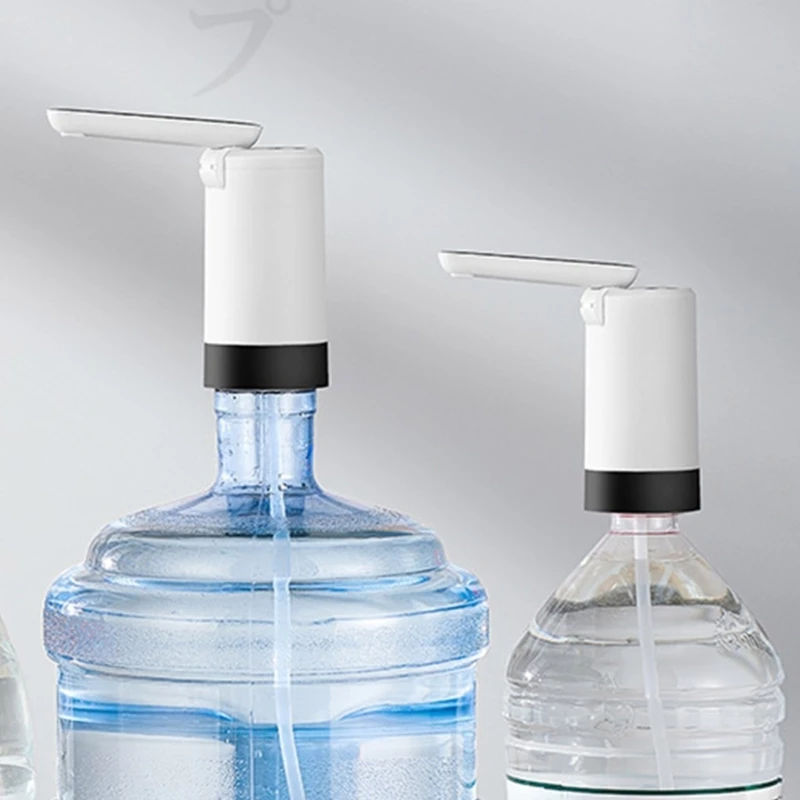 물병 펌프 가정용 USB 전기 접이식 물 흡입 장치 워터 드롭 배송