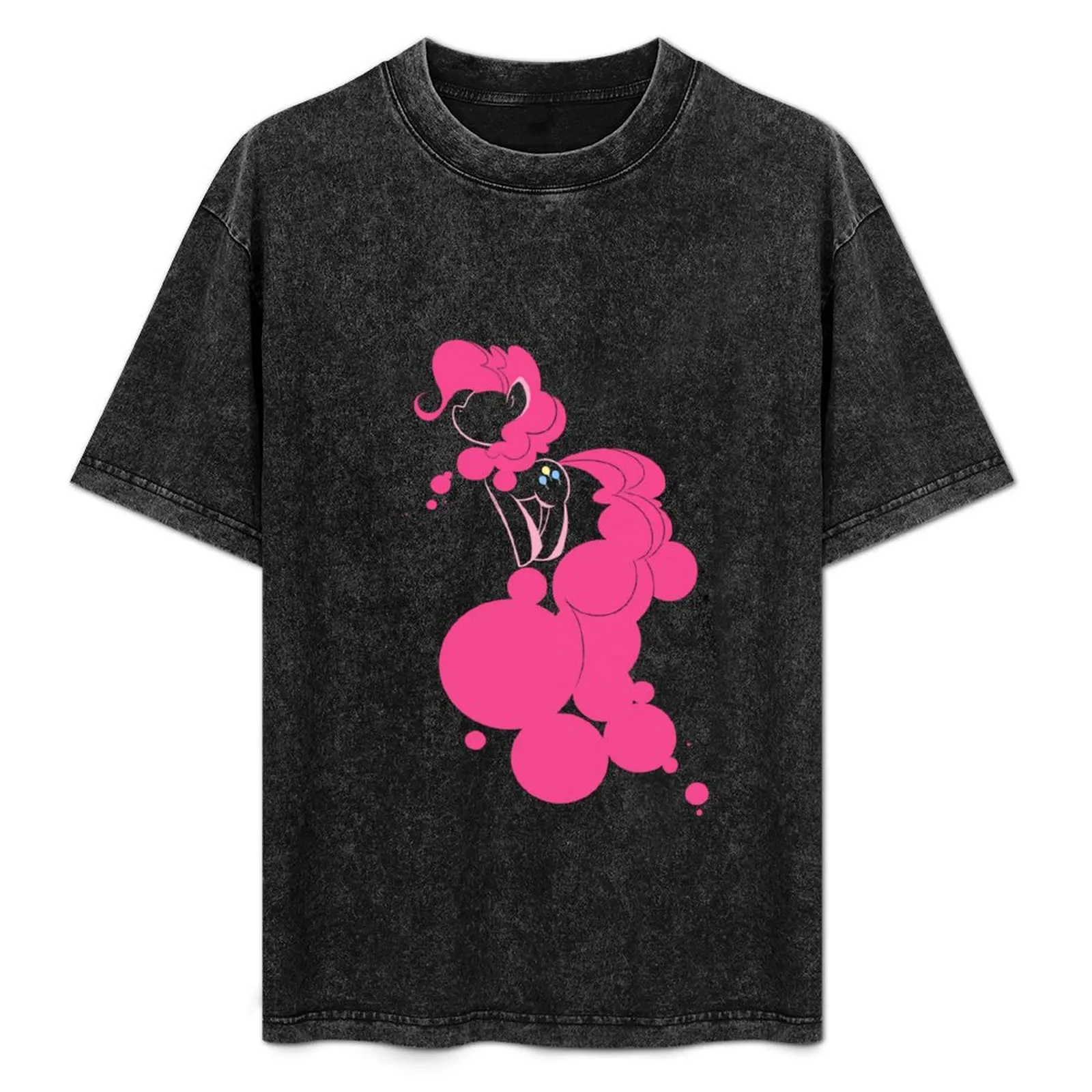 

Bubbly Pink T-Shirt heavyweights animal prinfor boys anime t shirt for men