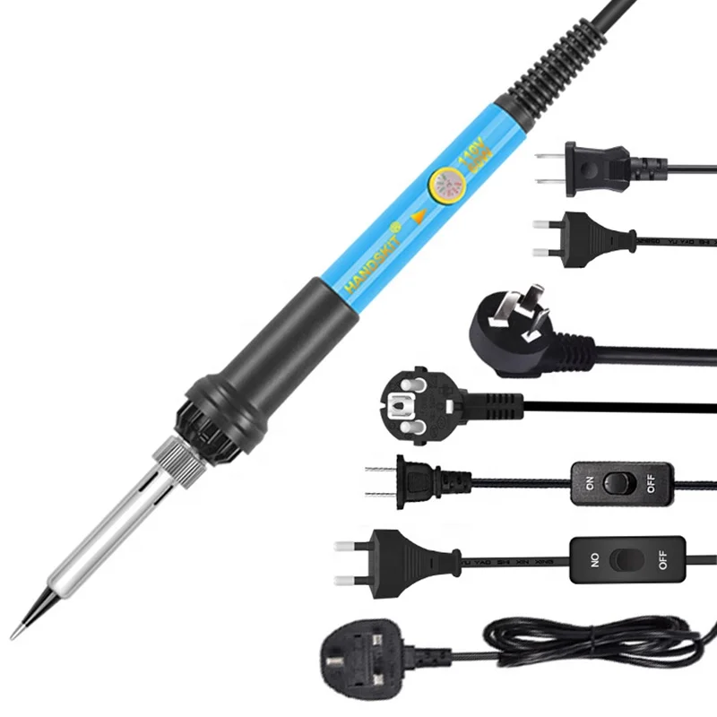 Electric Soldering Irons Gun Tool Box Case Havya 60W Soldering Kit Soldering Iron Kit Catiun