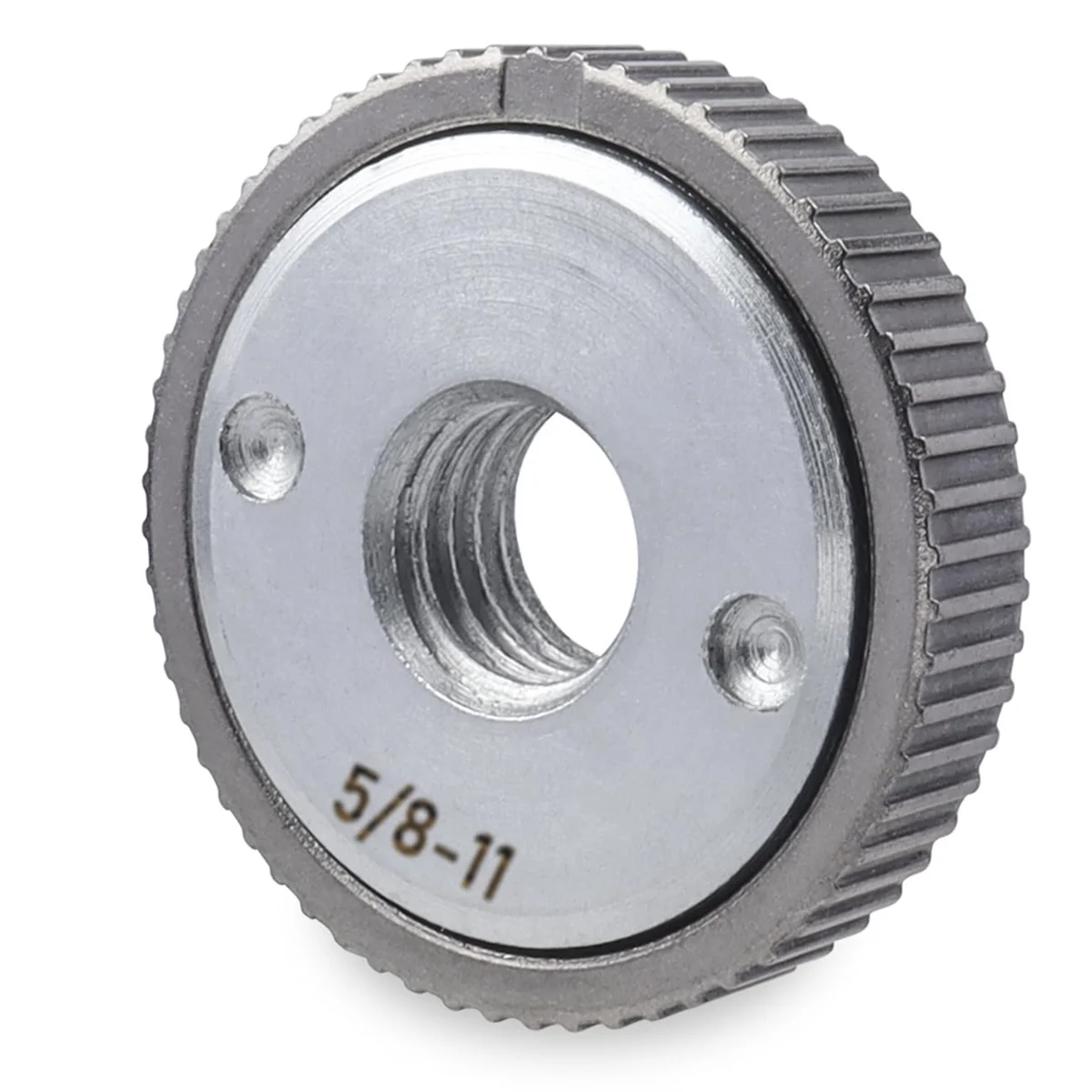 5/8 Inch-11 Grinder Nut,Quick Release Angle Grinder Flange Nut Grinder Locking Nut for Angle Grinder Replacement Part