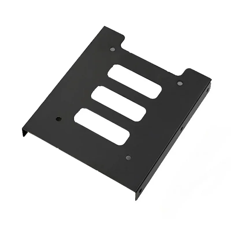 حامل محول Coolcirc 2.5 إلى 3.5 بوصة معدني SSD/HDD مع SATA لحافظة الكمبيوتر ومجموعة تركيب القرص الصلب المحمول للاستخدام المحمول