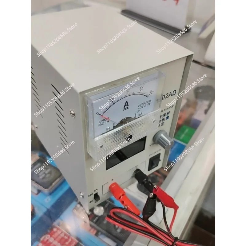 

1502D regulated power supply repair mobile phone test current strap short circuit protection