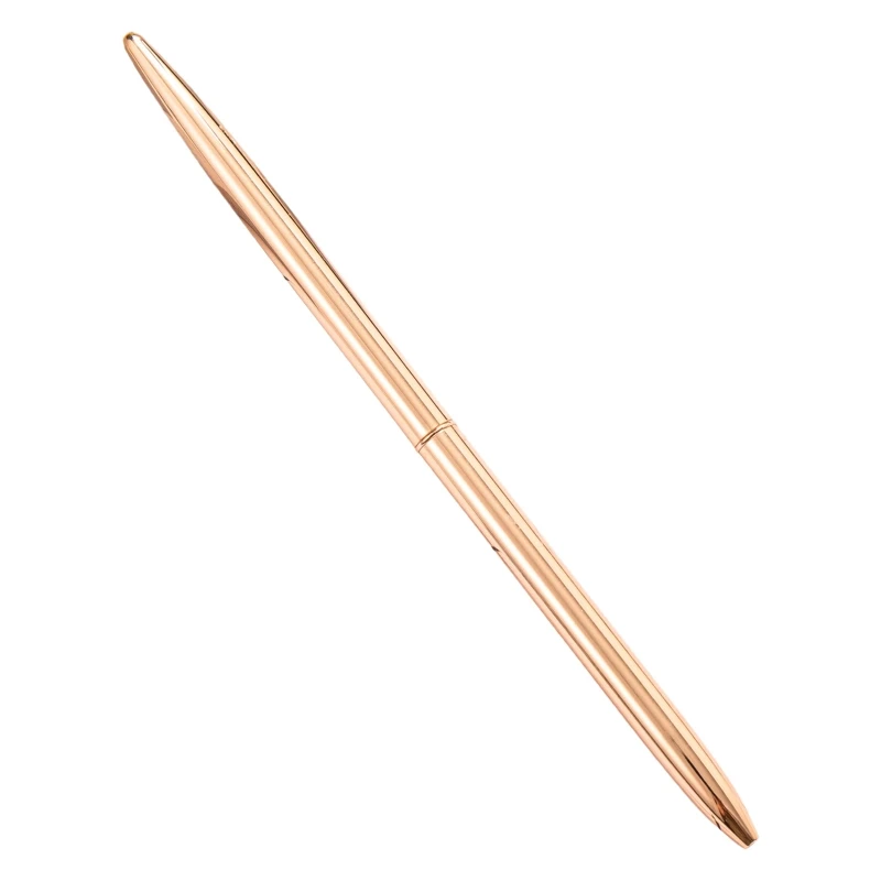 ปากกาลูกลื่นโลหะ Guest Sign-in Pen Twist Action สำหรับร้านอาหารโรงแรมสำนักงาน