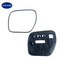 Espejo convexo calefactado para camioneta de coche, MITSUBISHI PAJERO SHOGUN cristal para 2007, 2008, 2009, 2010, 2011, 2012, 2013, 2014