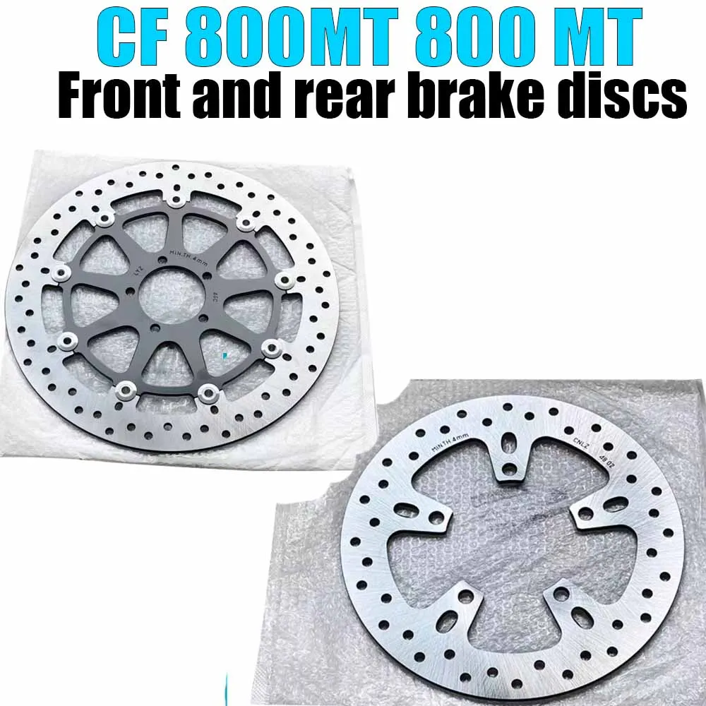 For CF 800MT 800 MT Original brake calipers for front and rear brake discs, as well as brake pads for the rear brake disc
