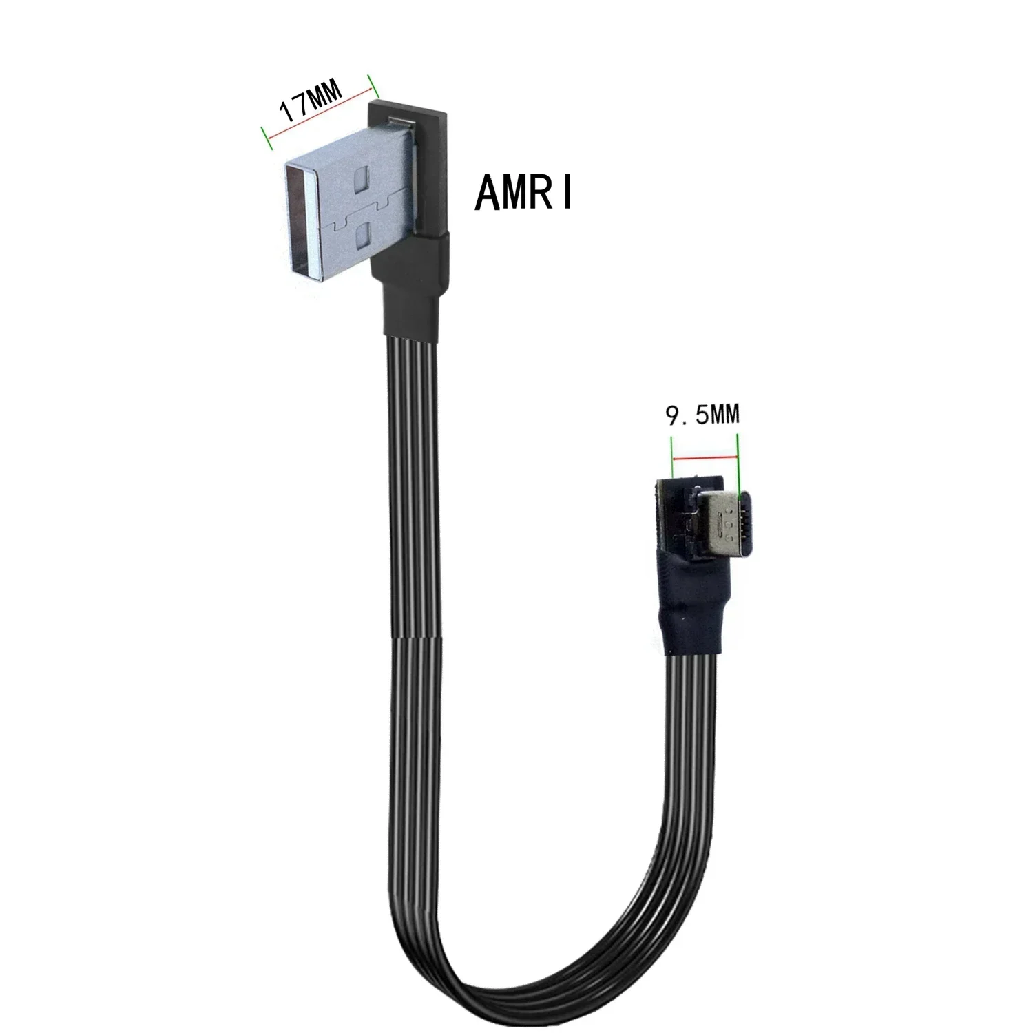 Ultra flat, flexible, straight, up, down, left, right, 90 degree angle, USB UltraShort Micro USB male /male 5CM-300CM data cable