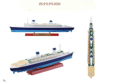 Simulering Barnens Pedagogiska Leksak Ingenjörsfordon Ljud och Ljus Tröghetsteknik Betonglastbil Leksaksset Leksakspresent 10 best sales leksakskryssningsfartyg - №4