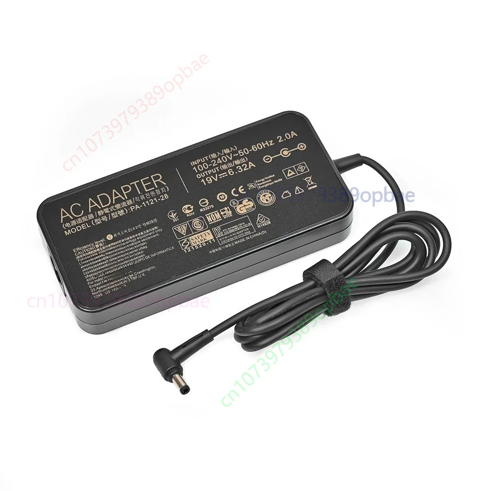 

19V 6.32A 5.5*2.5mm 120W Laptop Adapter AC Power For toshiba For Asus PA-1121-28 N750 N500 N53S G50 N55 Charger