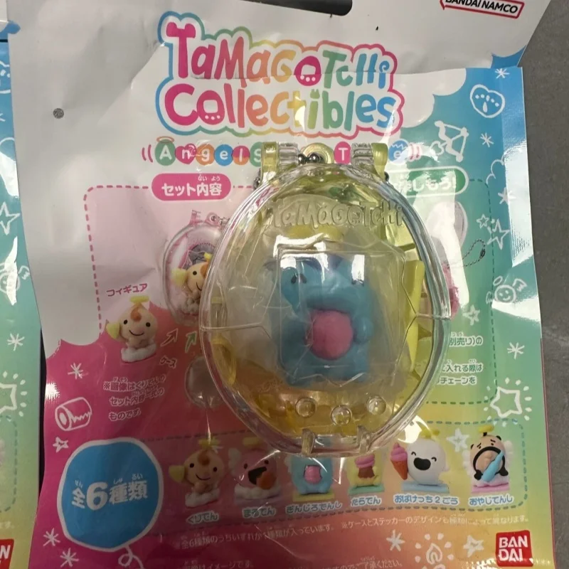 Tamagotchi V3 Charm Porte-clés Style Oncle Ange, Sac/Boîte Mystère Tendance, Poupée Personnage de Dessin Animé, Jouet, Cadeau de Collection pour Amis et Fans