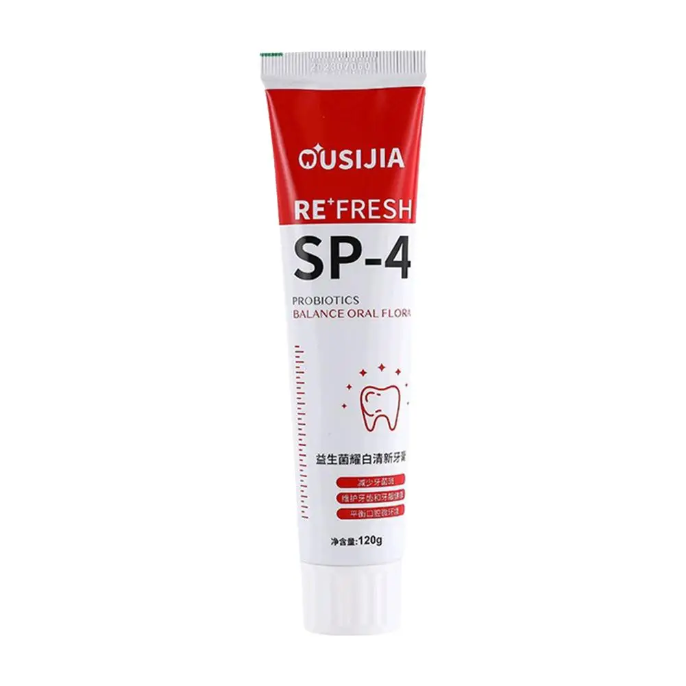 Sp-4 Probiotique Blanchiment Dentifrice Dentifrice Ultra Blanchissant Blanchiment Blanchiment Dents Dentifrice Sp-4 Ultra Q1H3