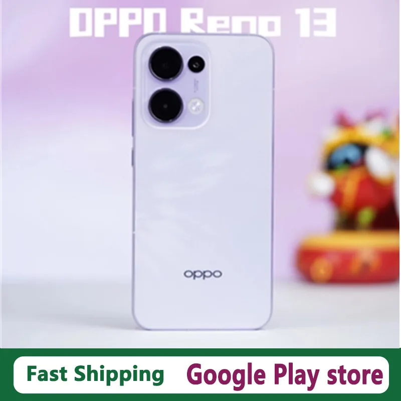 In Stock Oppo Reno 13 Smart Phone 5600mAh Battery Fingerprint 50.0MP Camera 6.78