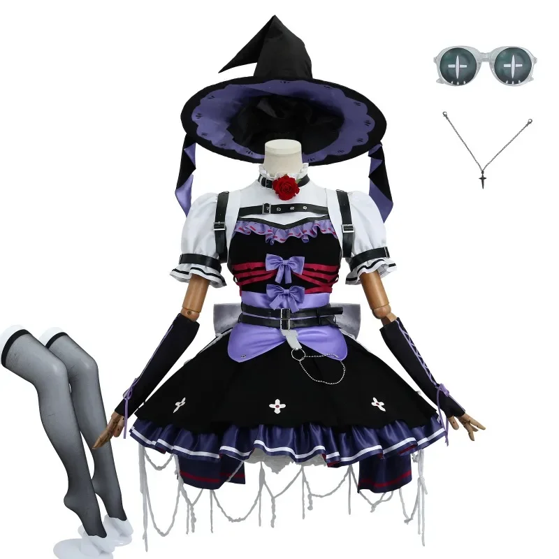 لعبة الهوية مقابل أزياء تنكرية إيما وود بستاني كوس ملابس للنساء لحفلات الهالوين كرنفال فستان مؤتمرات الرسوم المتحركة