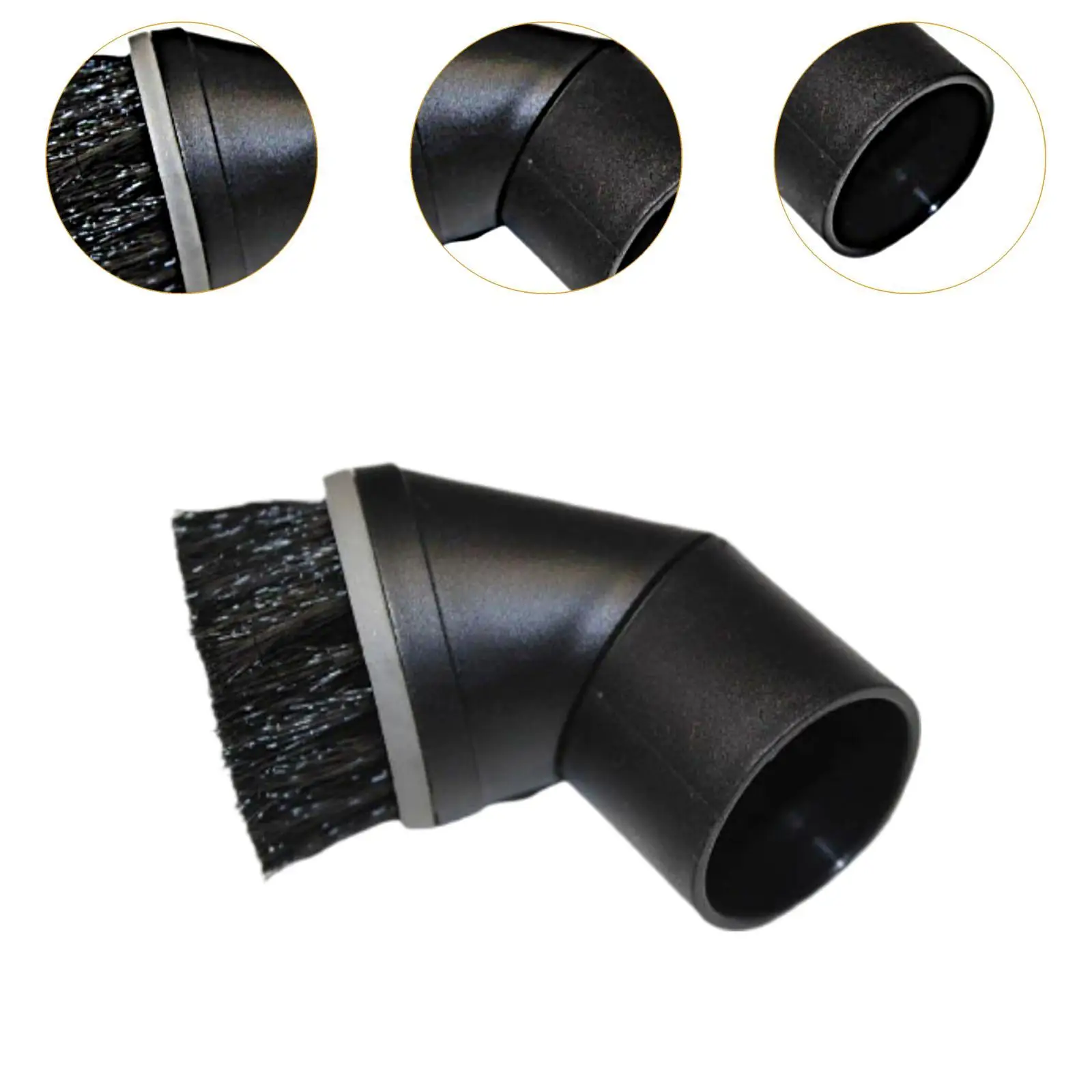 Akcesoria do odkurzacza: szczotka do kurzu, miękka końcówka 35 mm do czyszczenia podłóg, sof, okien.