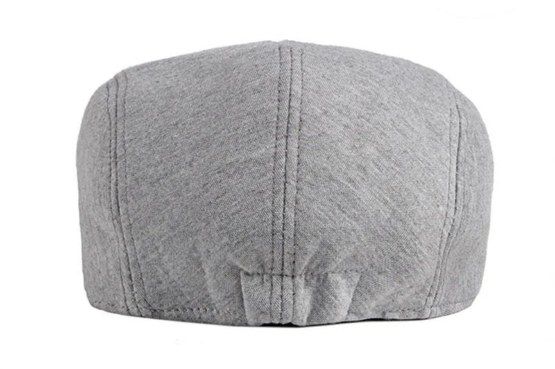 Neue Frühjahr Baskenmütze Hut Männer Frauen Einfarbig Gestrickt Visier Golf Kappe Casual Fischgrät Zeitungsjunge Mütze Erreichte Entenschnabel Hut 12 farben – Detail 12