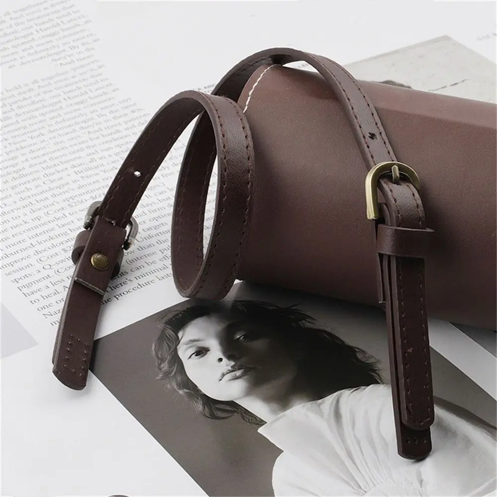 Fashion Adjustable PU Leather DIY Bag Accessories Purse Handle Belts Strap Shoulder Bag Strap