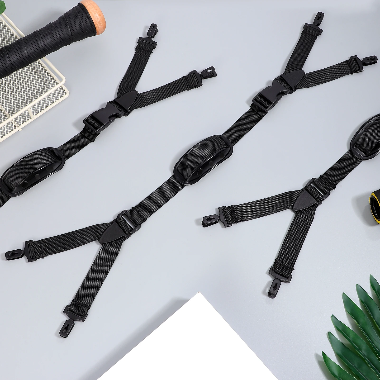 

6-комп. ремешок для каски, ремень для подбородка, ремень для куртки с регулируемой работой