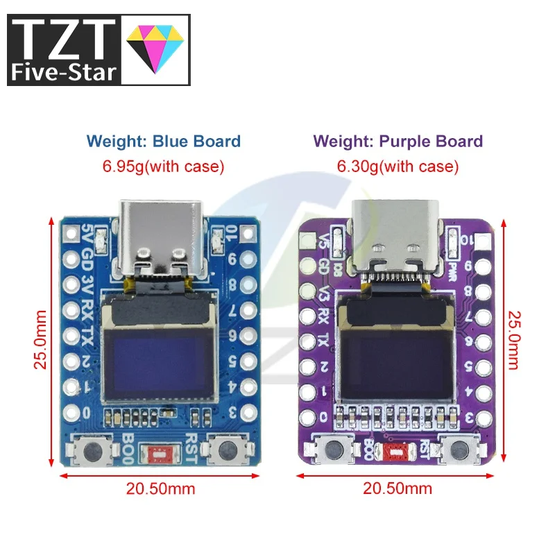 ESP32-C3 Supermini Dev Board – 0,42