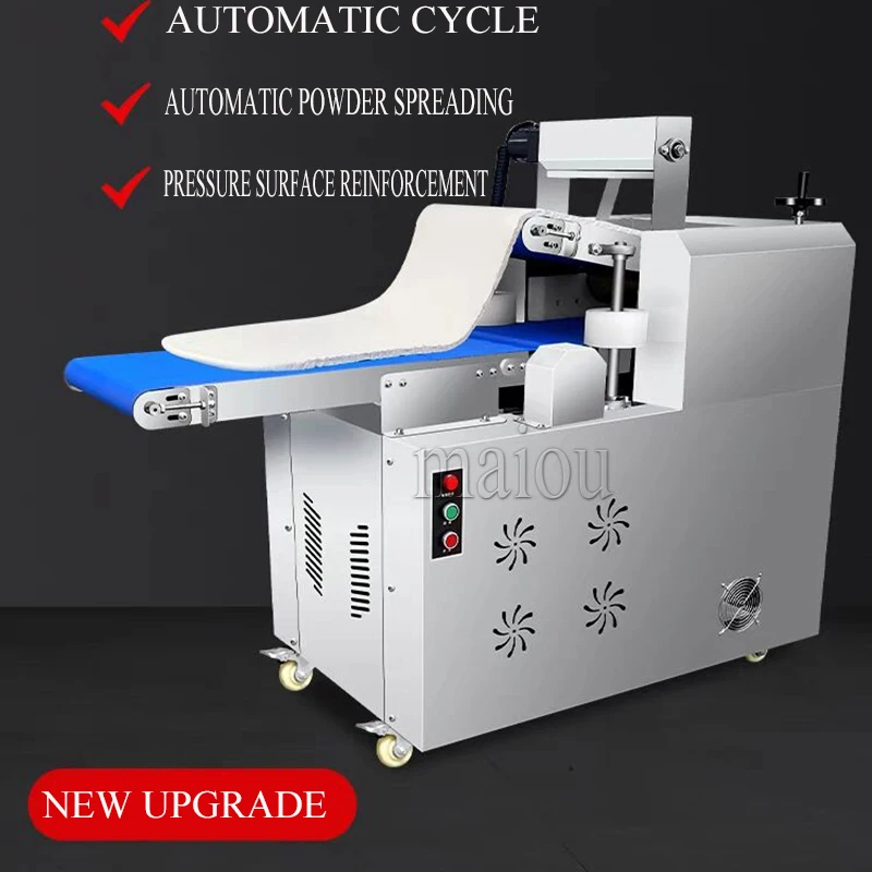 Noodle Pressing Machine Commercial Dough Kneading Machine Fully Automatic High-Speed Cycle Large Stainless Steel Dough Press