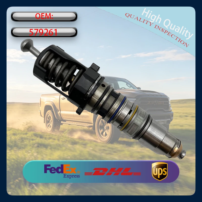

Fuel Injector 579261 Diesel Injector Assembly Engine Injection Part for Heavy Duty Vehicle