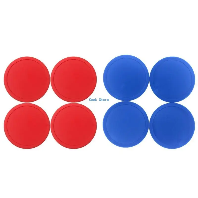 

11UE Ice Hockey Pucks Set Air Hockey Plastic Lightweight Replacement For Tables Game Pucks Ice Hockey Accessories