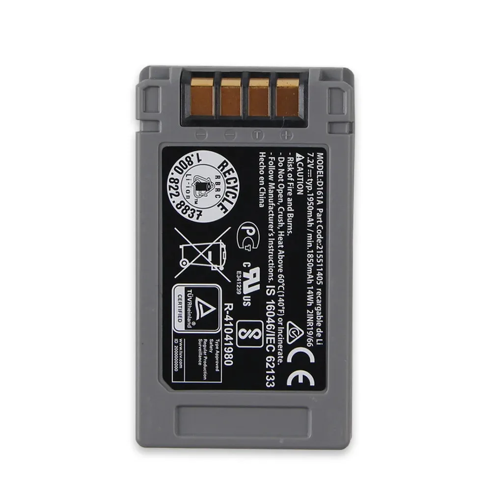 

Новая батарея 1850 мАч 14 Втч C52CE97010 для термопринтера EPSON D161A