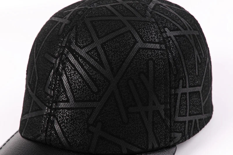 male-leather-hat-winter-berets-male-warm-protection-cap-100-genuine-leather-dad-hat-wholesale-leisure-adjustable-duckbill-cap
