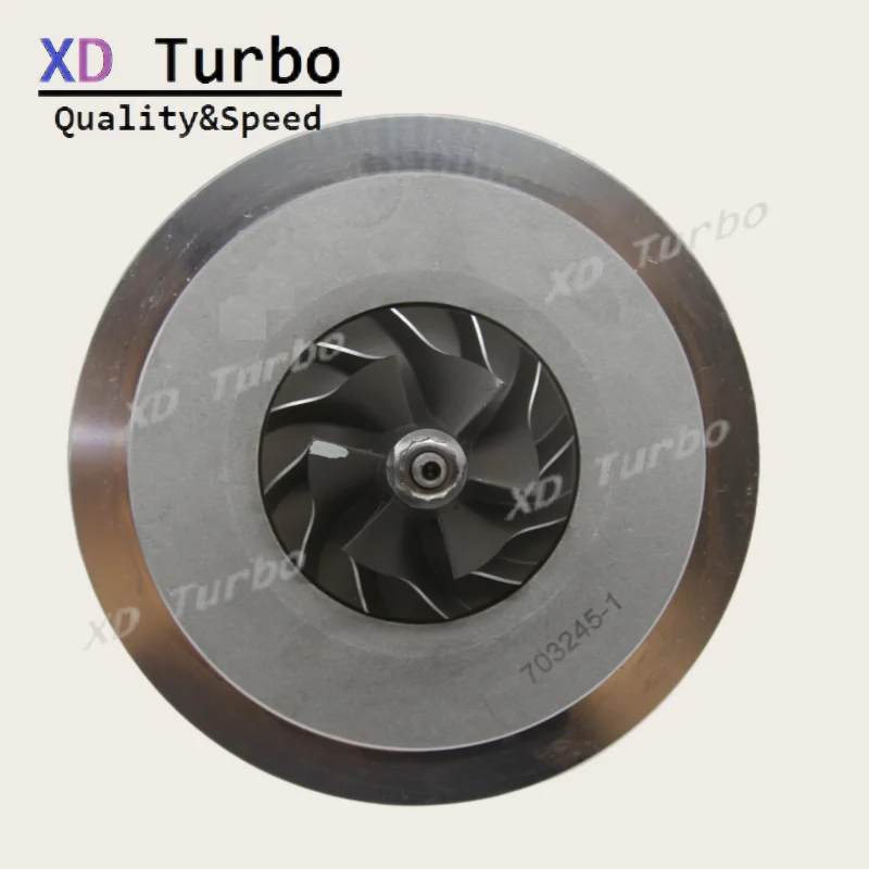 GT1549S Турбинный картридж Core 703245 717345 717348 738123 751768 Turbo CHRA для Renault Primastar 1.9 dCi 75 кВт 102HP F9Q 2000