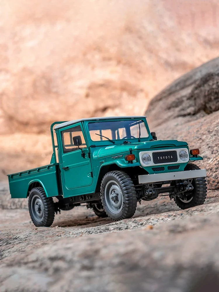 Fms 1/12 Toyota Fj45 Maßstab Pick-Up Allradantrieb RC Ferngesteuertes Elektrisches Simulations-Offroad-Kletterfahrzeug-Modell
